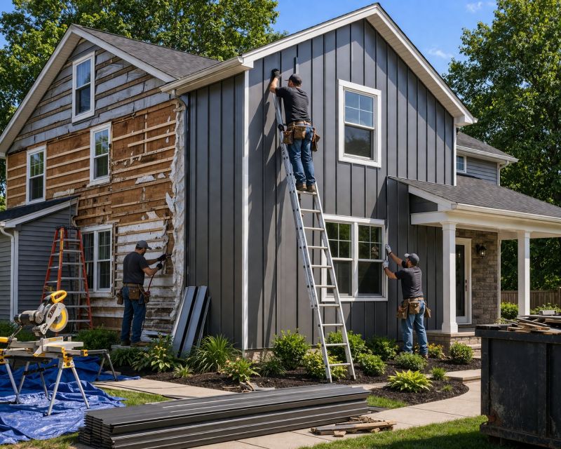 Residential Siding Replacement in Larimer County, CO
