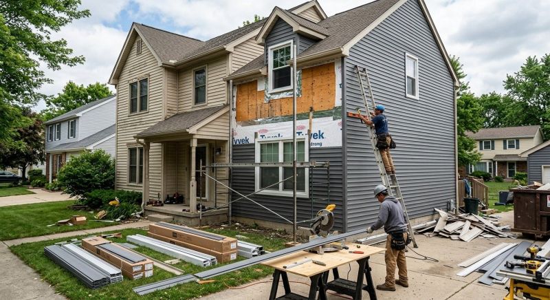 Residential Siding Replacement in Larimer County, CO