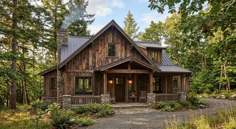 Rustic Siding Installation in Larimer County, CO