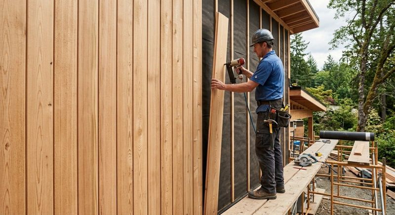 Rustic Siding Installation in Larimer County, CO