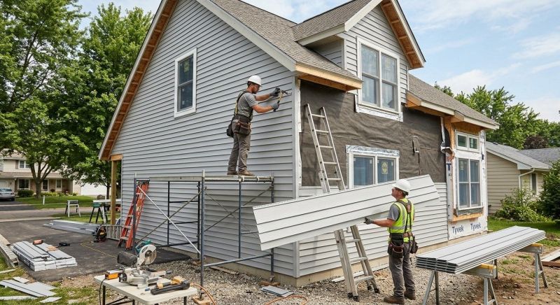 Siding Installation in Evans, CO