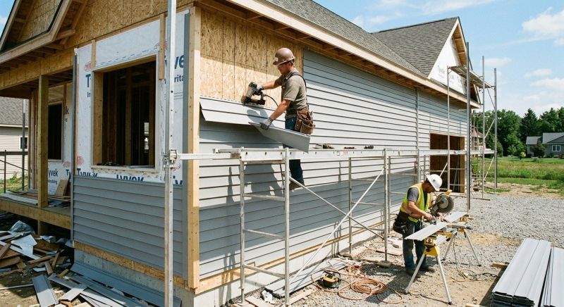 Siding Installation in Greeley, CO