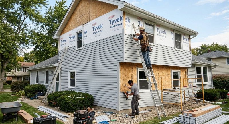 Siding Installation in Milliken, CO