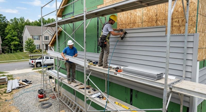 Siding Installation in Windsor, CO