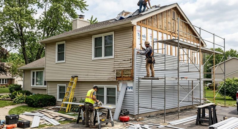 Siding Replacement in Evans, CO