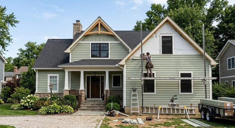 Siding Replacement in Greeley, CO