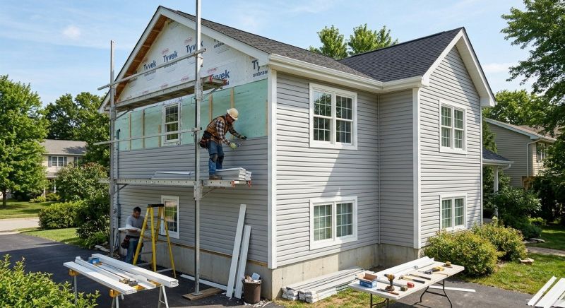 Siding Replacement in Greeley, CO