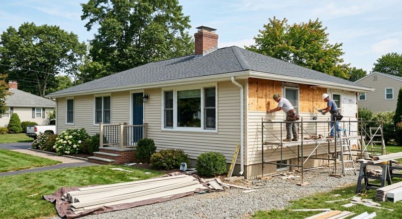 Siding Replacement in Johnstown, CO