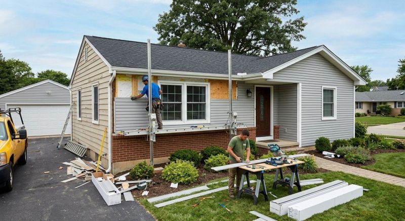 Siding Replacement in Johnstown, CO