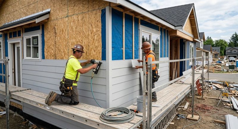 Siding Service in Johnstown, CO