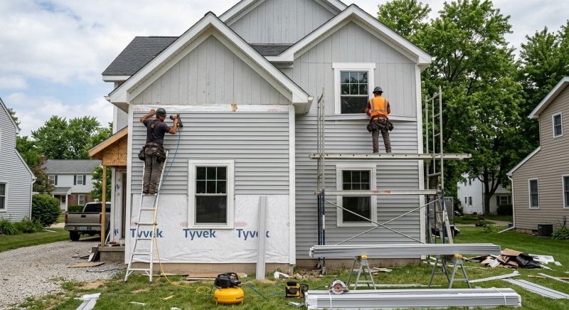Siding Service in Nunn, CO