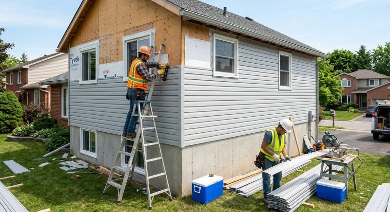 Siding Service in Timnath, CO