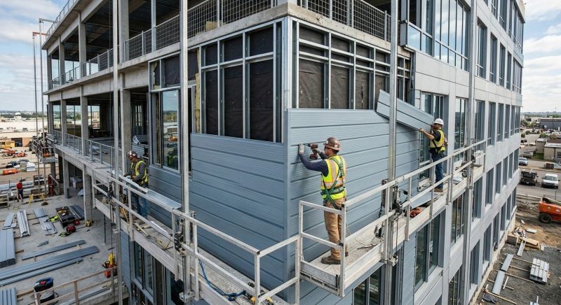 Siding Service in Timnath, CO