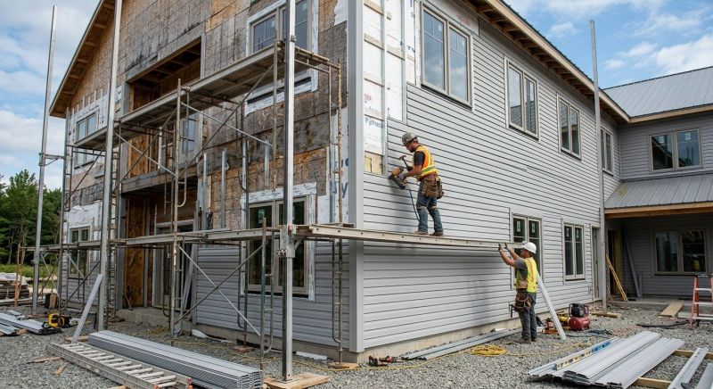 Siding Service in Windsor, CO