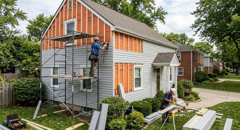 Siding Service in Windsor, CO