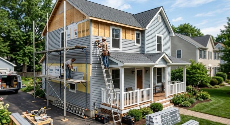 Synthetic Siding Installation in Larimer County, CO