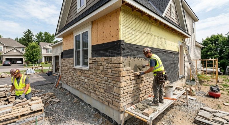 Veneer Siding Installation in Larimer County, CO