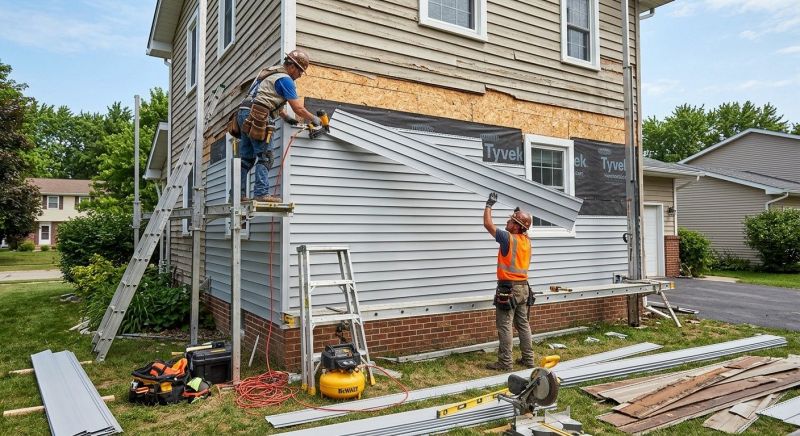 Veneer Siding Installation in Larimer County, CO