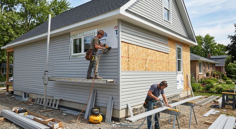 Vinyl Siding Installation in Berthoud, CO