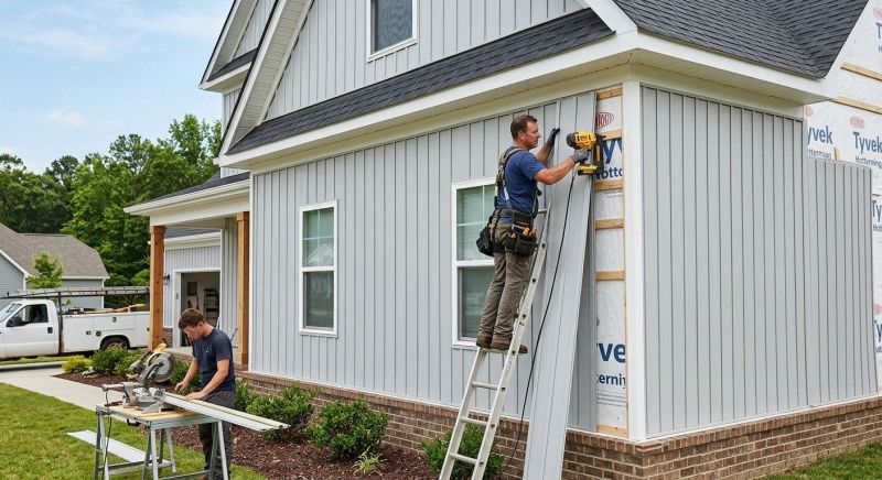 Vinyl Siding Installation in Evans, CO