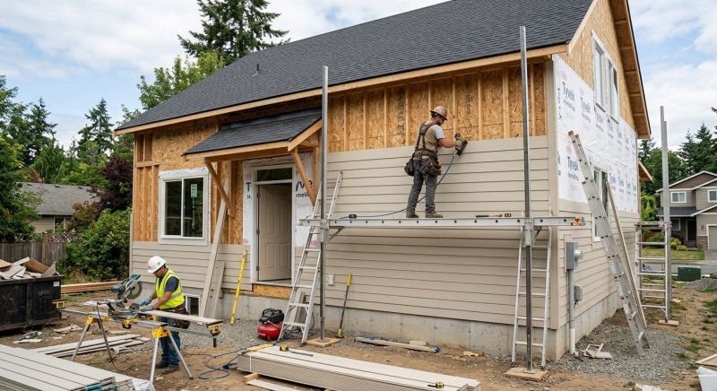 Vinyl Siding Installation in Fort Collins, CO