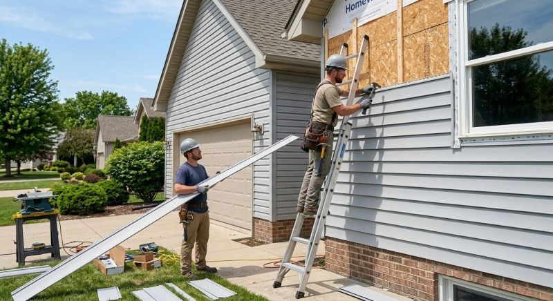 Vinyl Siding Installation in Milliken, CO