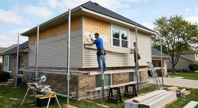 Vinyl Siding Installation in Milliken, CO