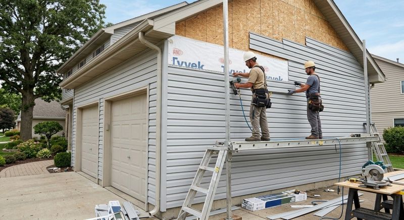 Vinyl Siding Installation in Windsor, CO