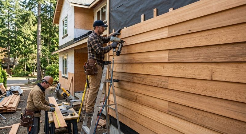 Wood Barn Siding Installation in Larimer County, CO