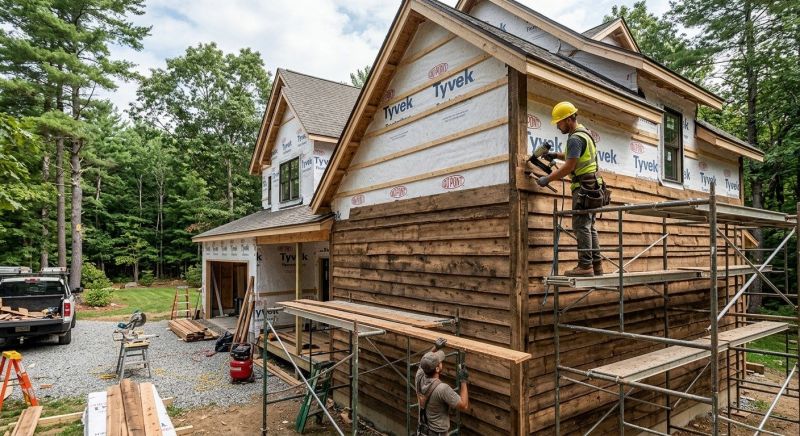 Wood Barn Siding Installation in Larimer County, CO