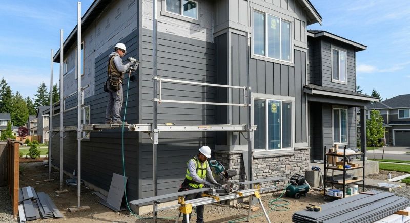 Cement Siding Service in Johnstown, CO