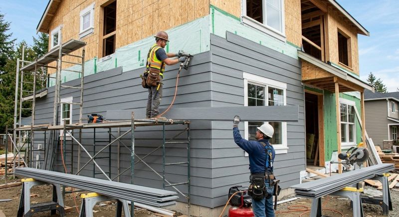 Engineered Siding Installation in Nunn, CO