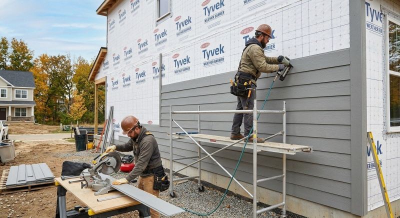 Fiber Siding Installation in Evans, CO